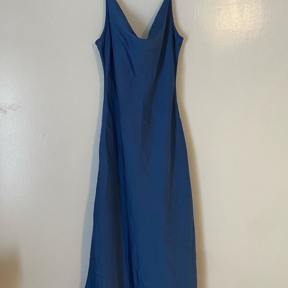 Blue Long Dress